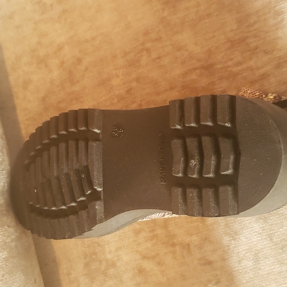 🎉NWOT Hot! Asos combat boots lug sole size 5 - fits like 5.5 - faux snakeskin - Picture 5 of 8